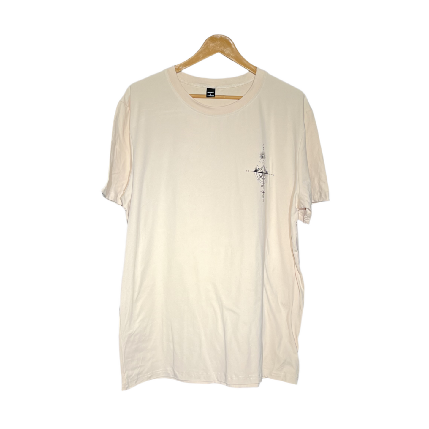 Manfinity Men’s Printed Crew Neck Tee #1204
