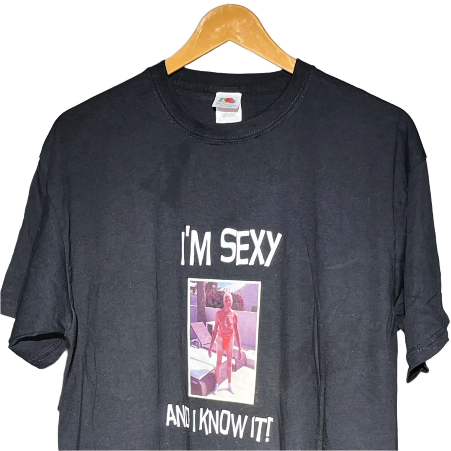 Fruit of the Loom Men's Tee #1182