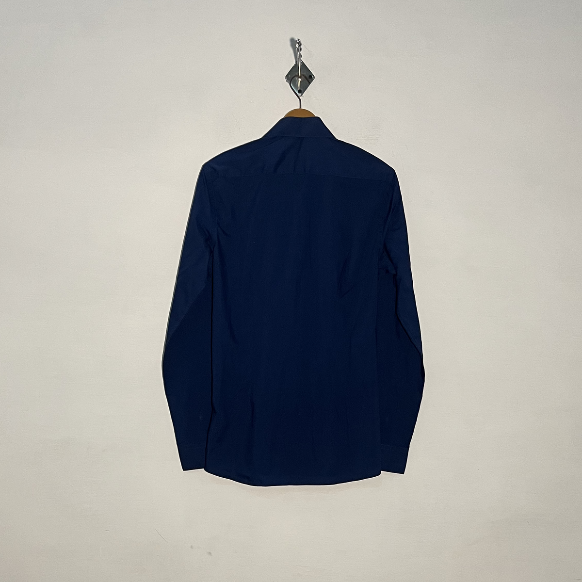 Next Men's Dress Shirt Dark Blue Preloved Casual Wear #3325