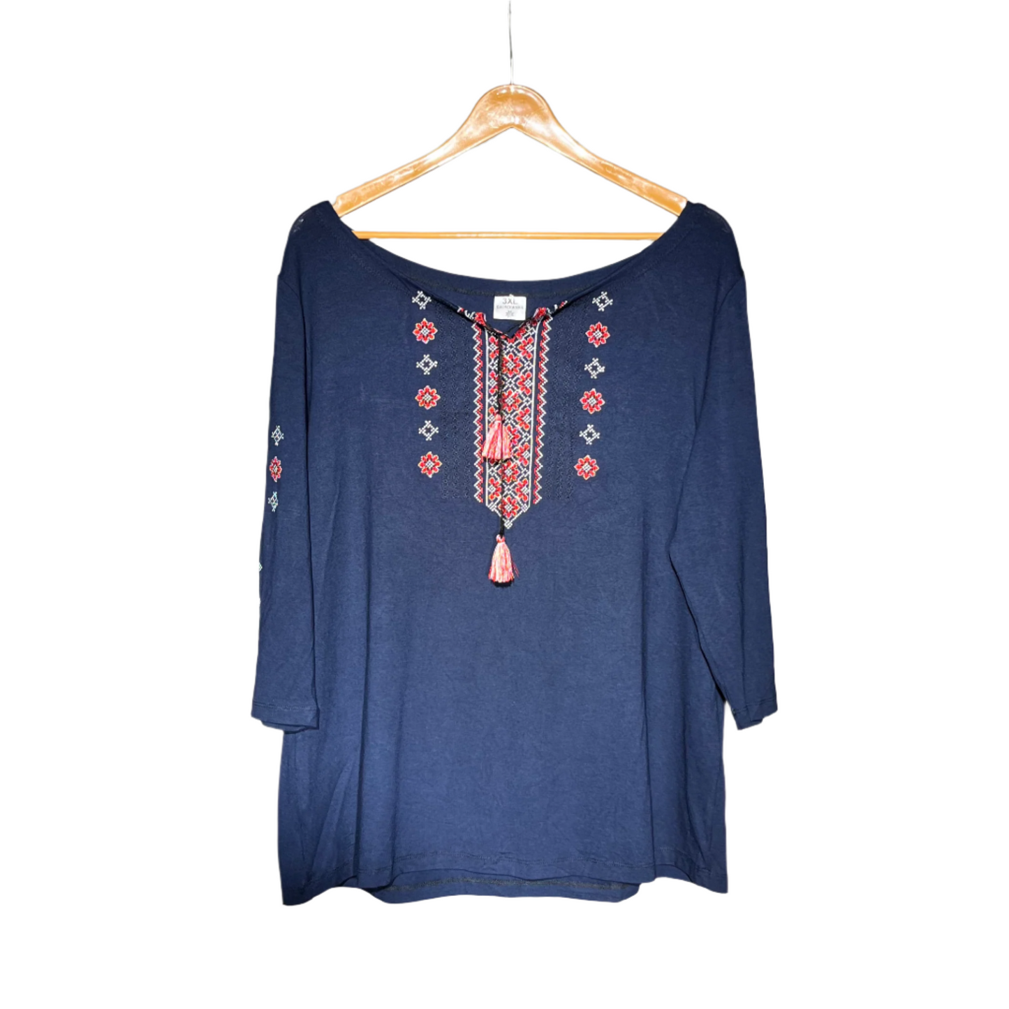 Galychanka Embroidered Style Ladies Blouse #1092