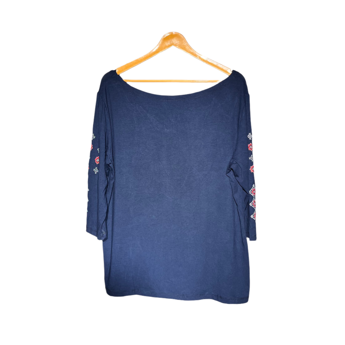 Galychanka Embroidered Style Ladies Blouse #1092