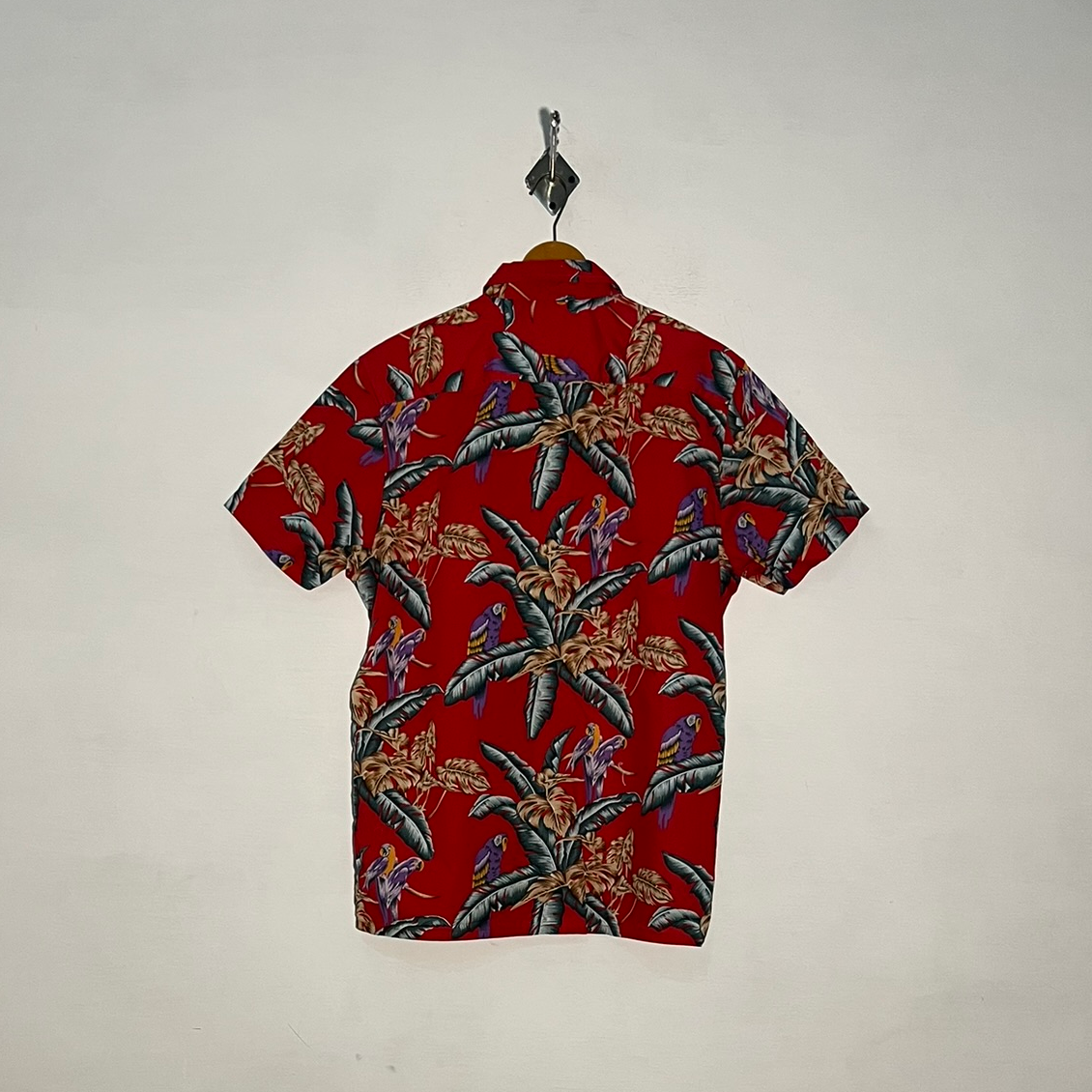 Primark Men's Floral Dress Shirt Preloved #3349