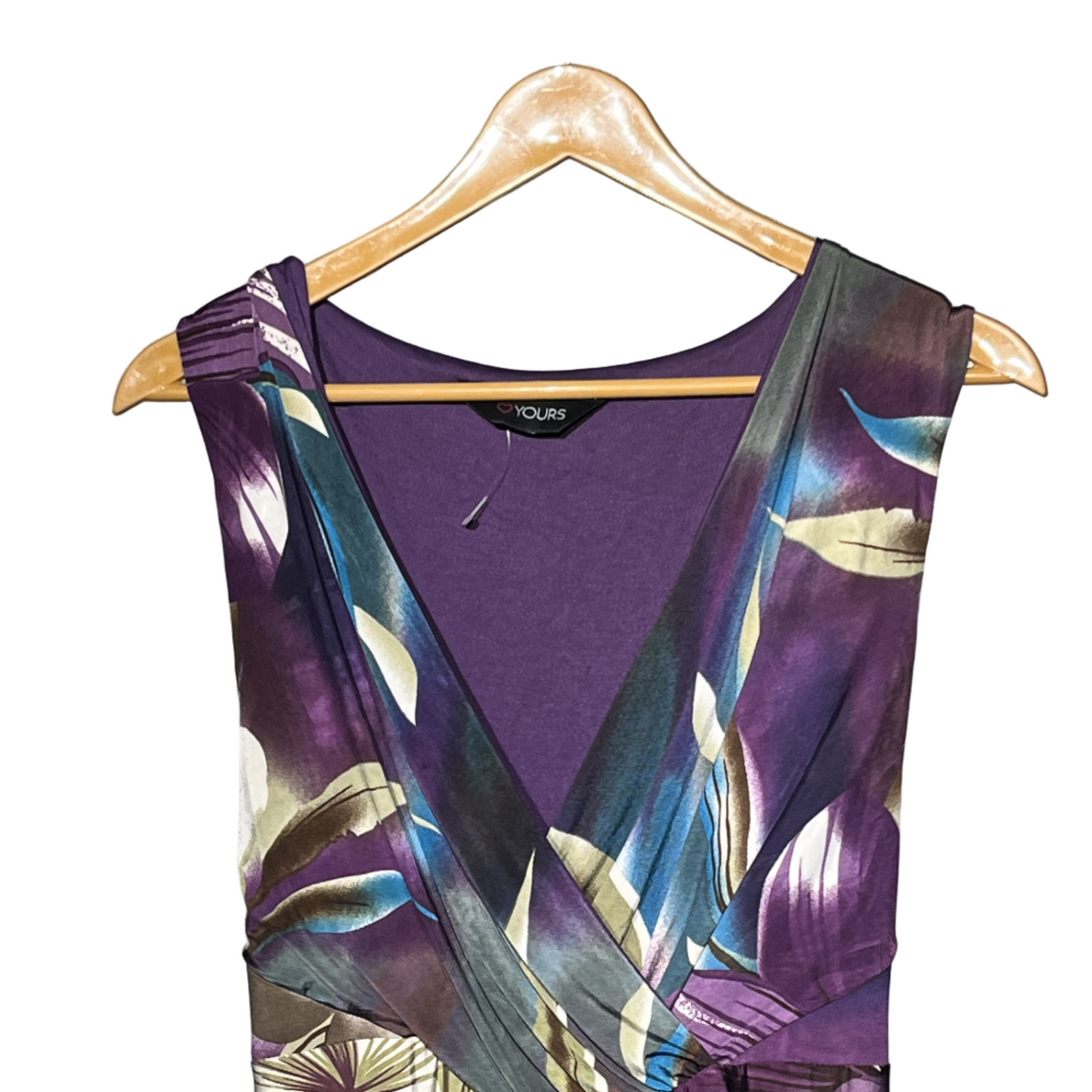 Yours Women’s Plus Size Tunic Dress #1229