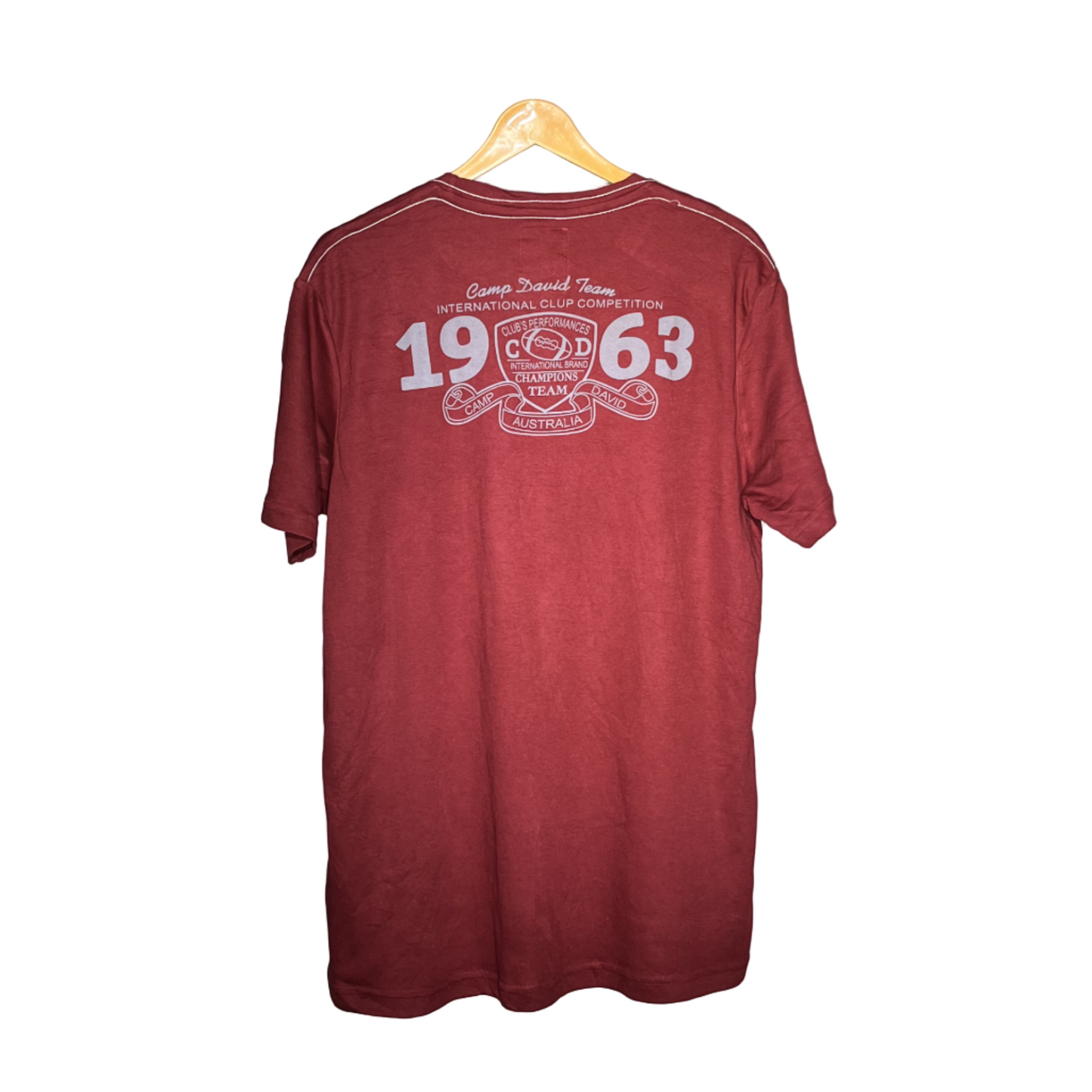 Camp David Men’s Sports T-Shirt #1258