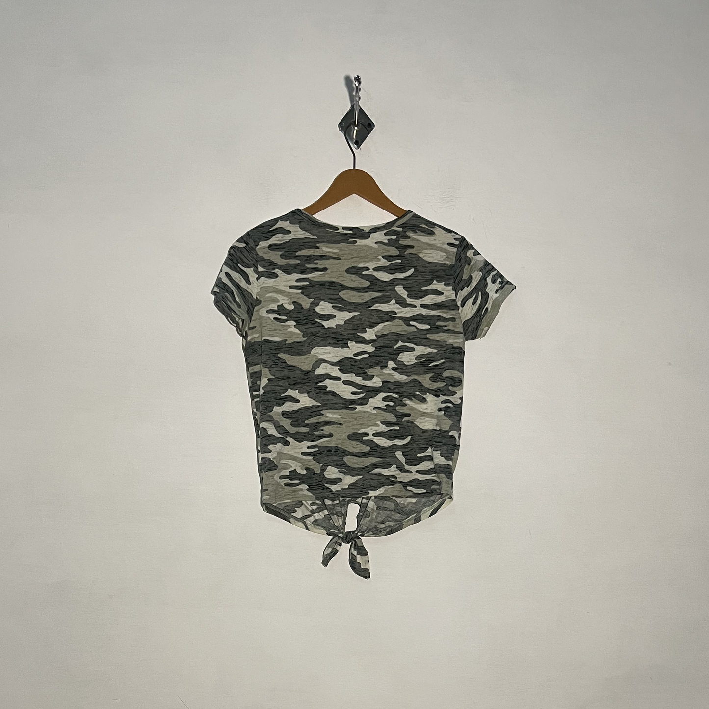 Primark Kids Camo Printed Crop Top Preloved #3376