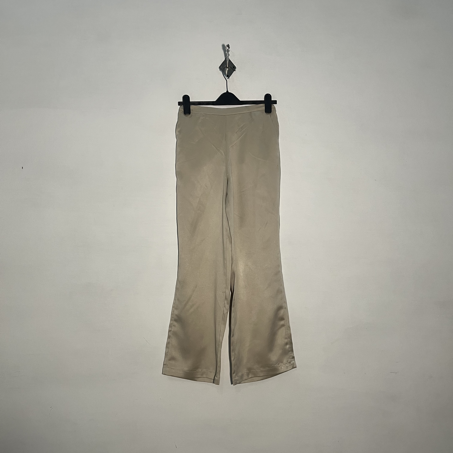 Dunnes Women Off White Trousers Preloved Clothing #3382