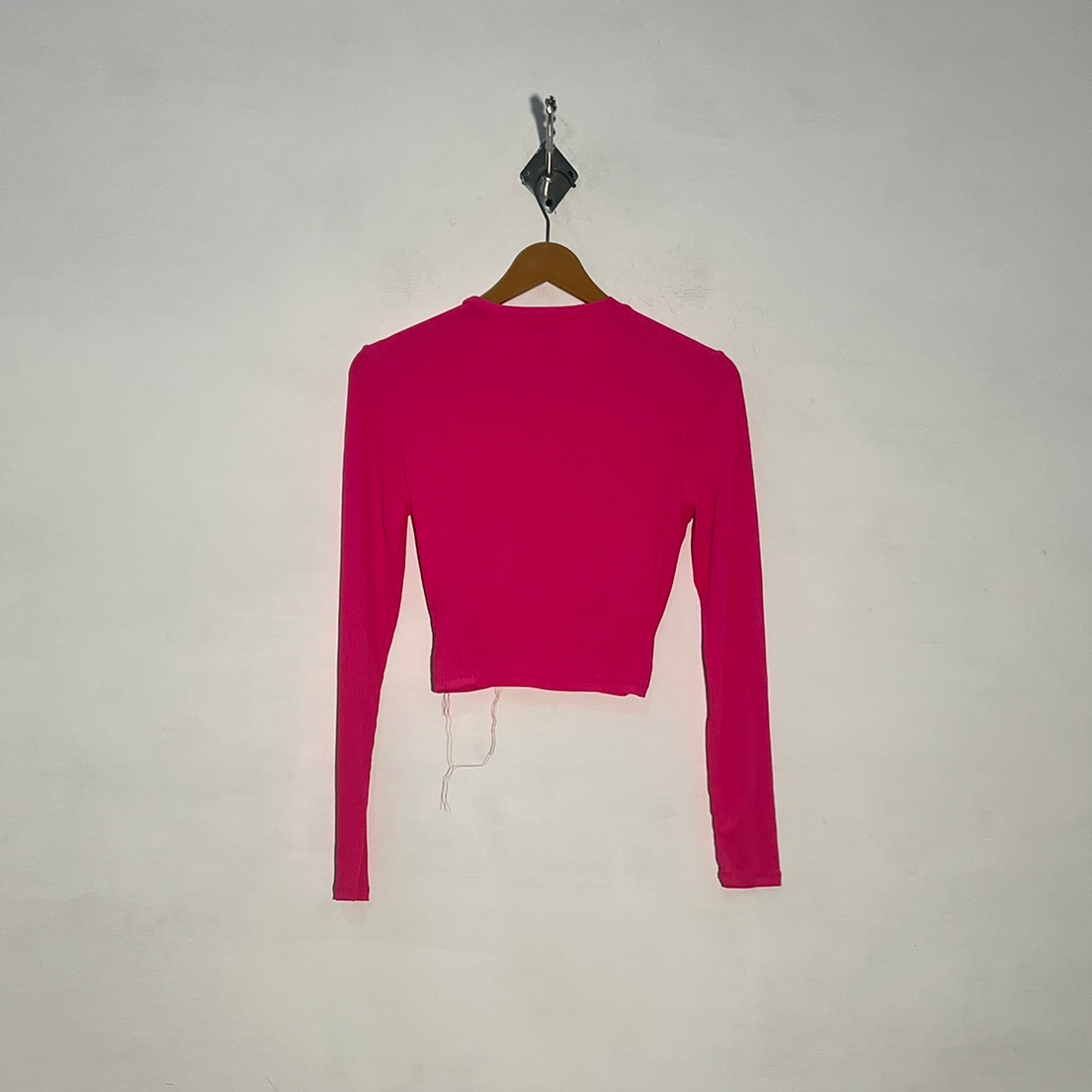 Divided Women Pink Crop Top Preloved Clothing #3392