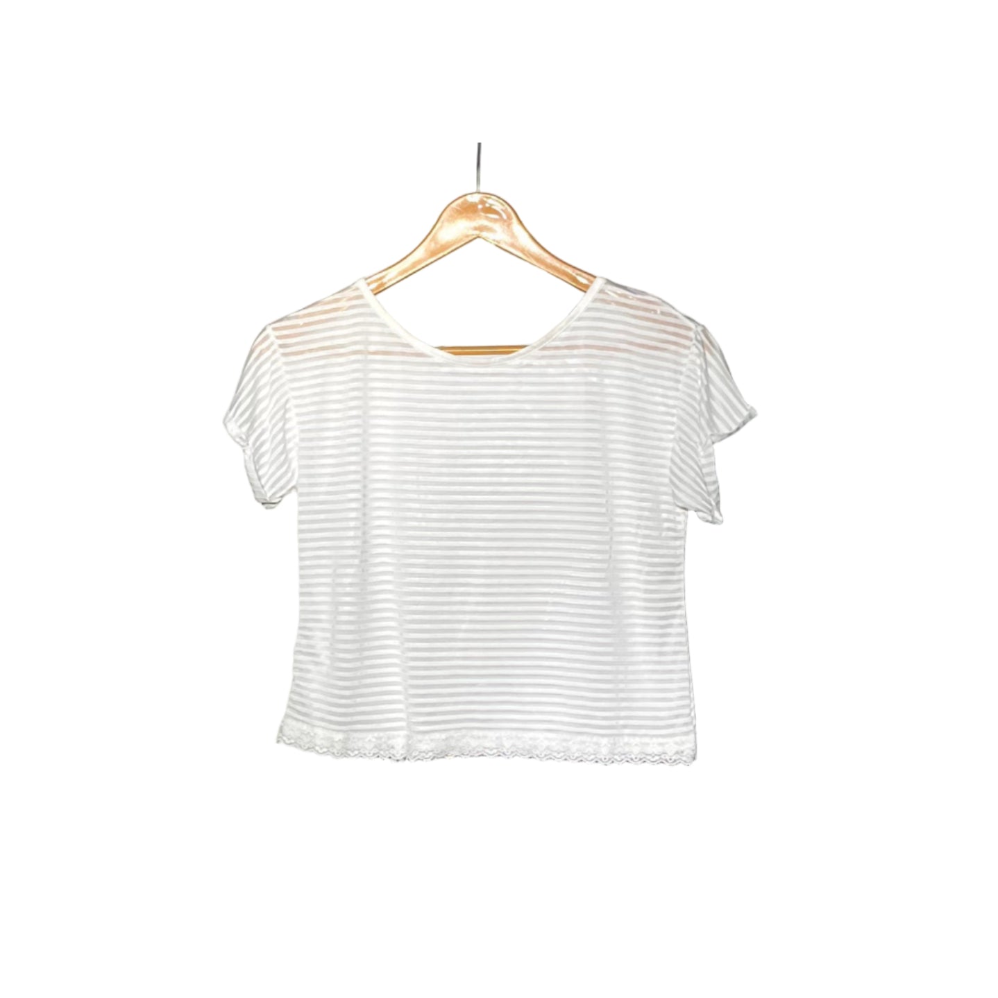 White Women's Croptop #1272