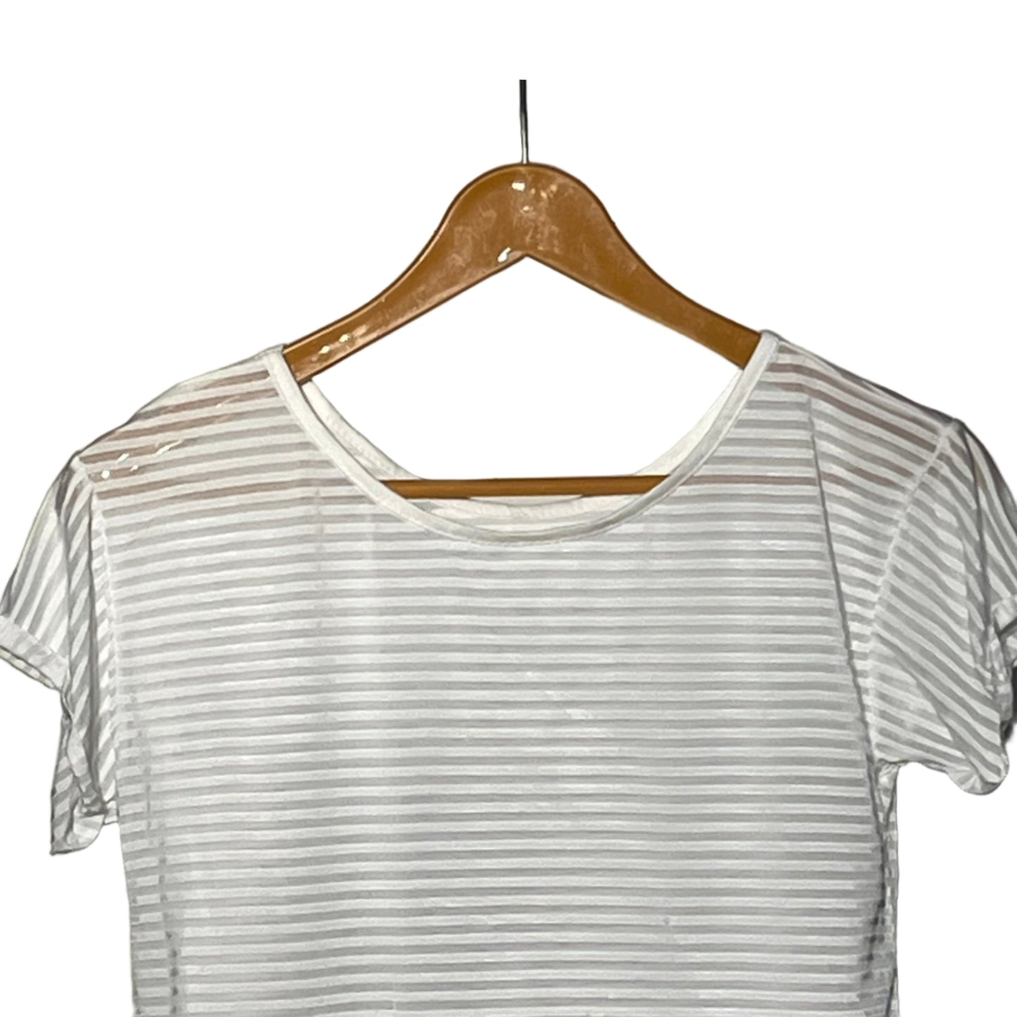 White Women's Croptop #1272