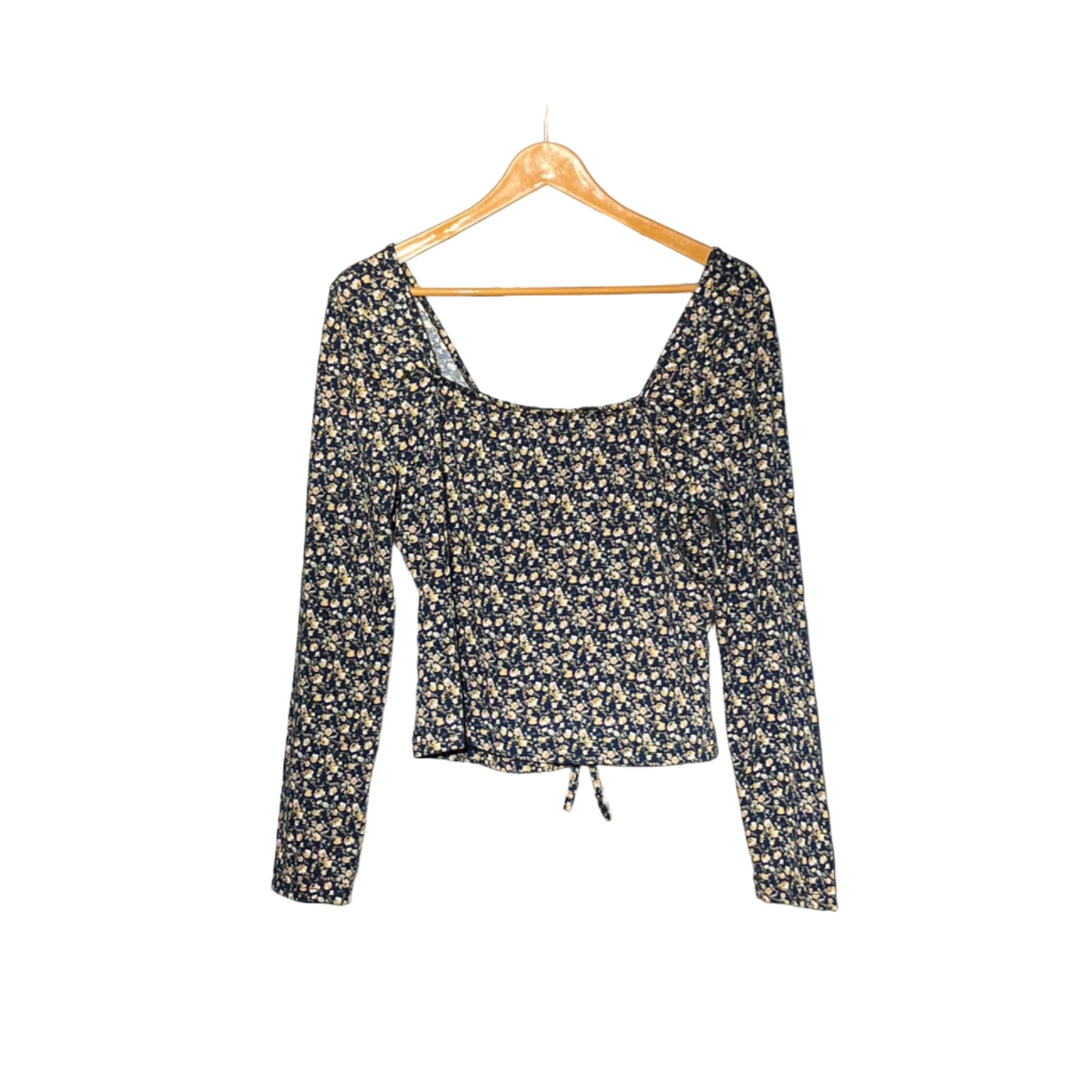 Black and yellow Women's Croptop #1268