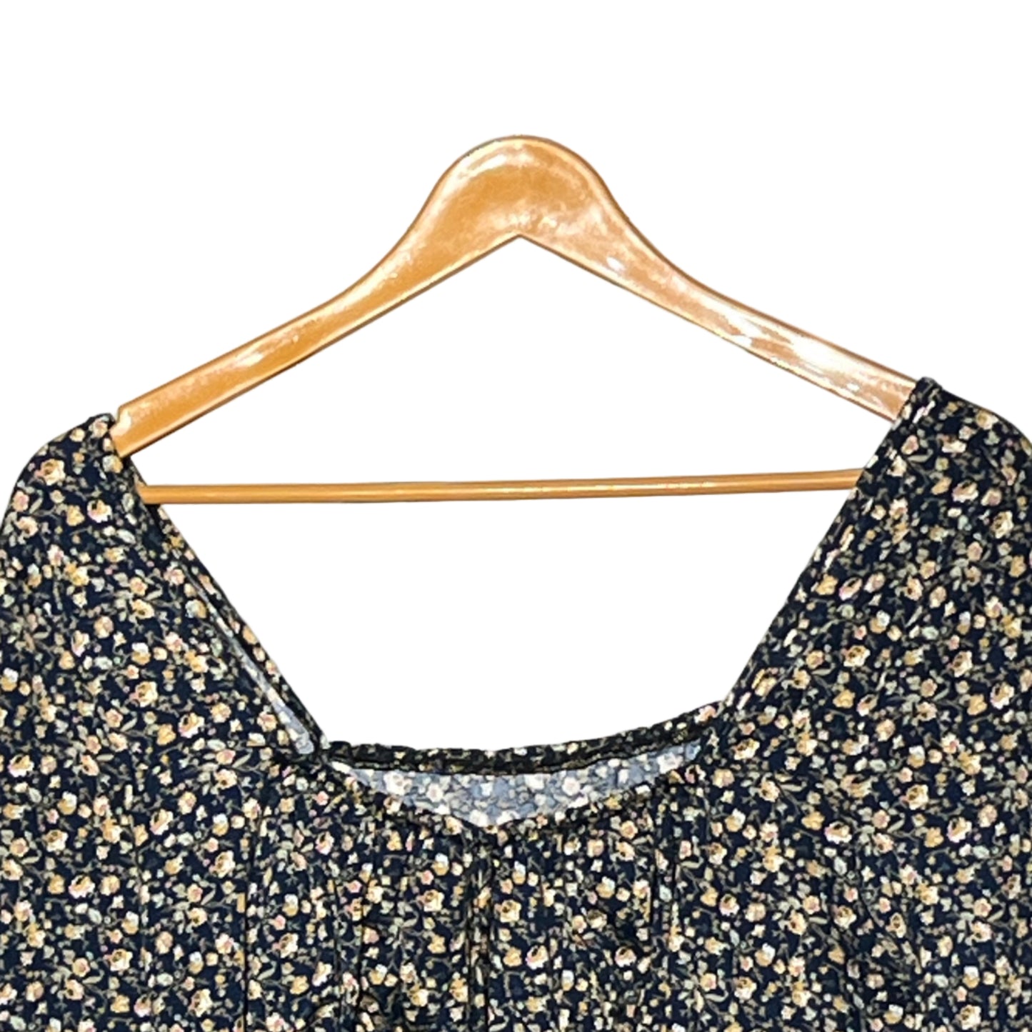 Black and yellow Women's Croptop #1268