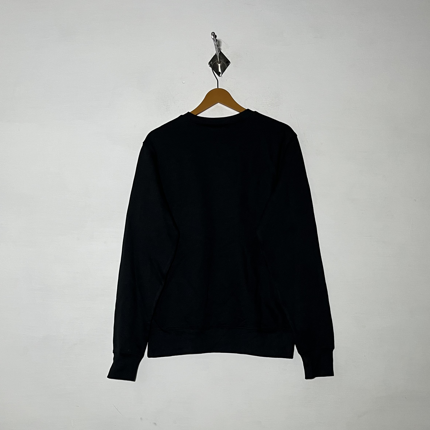 New Balance Men's Sweatshirt Black Preloved #3504