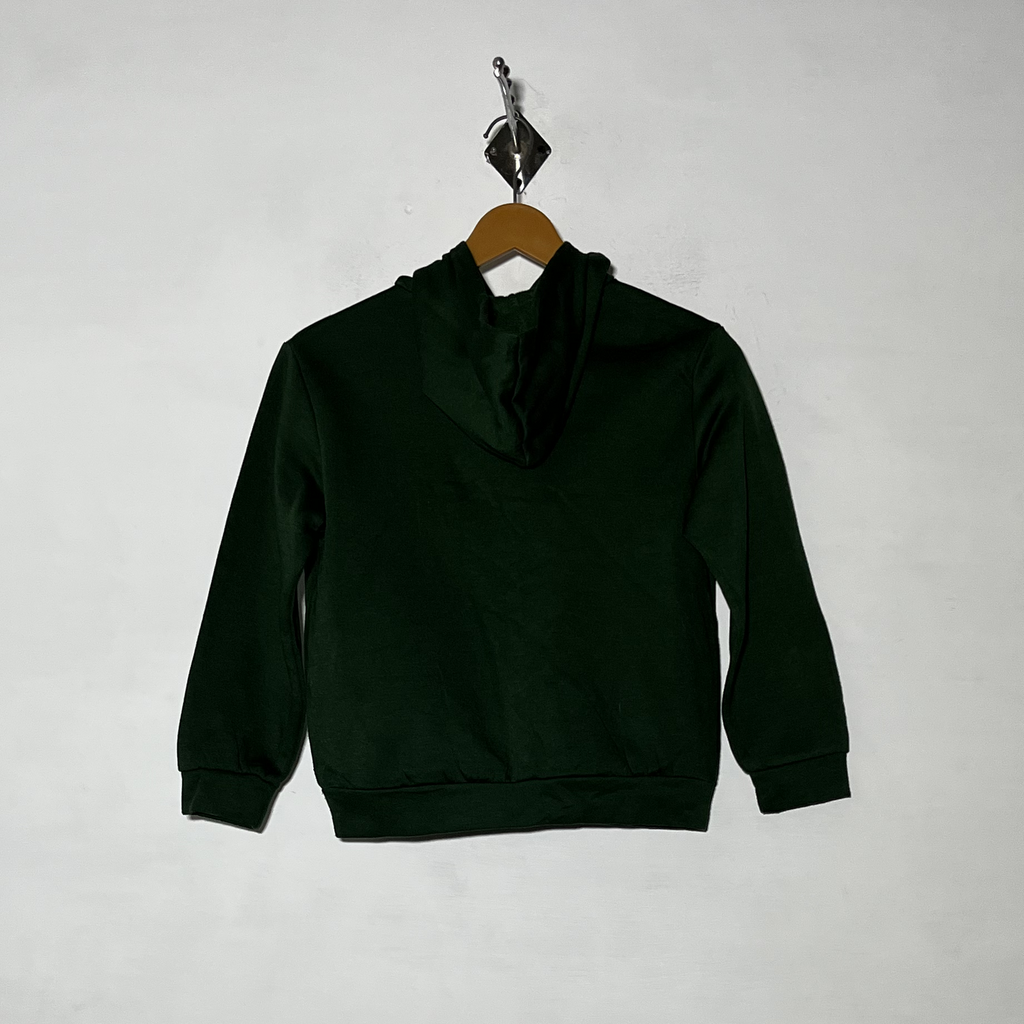 SHEIN Kids Hood Dark Green Preloved #3493