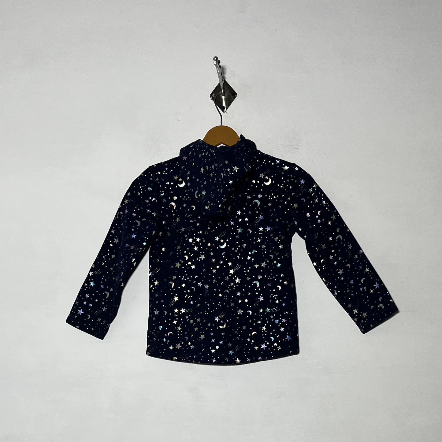 Mountain Warehouse Kids Hood Blue Star Printed Preloved #3497