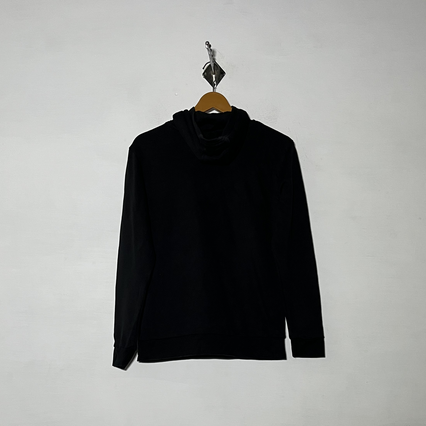 Adidas Kids Hood Black Preloved #3499