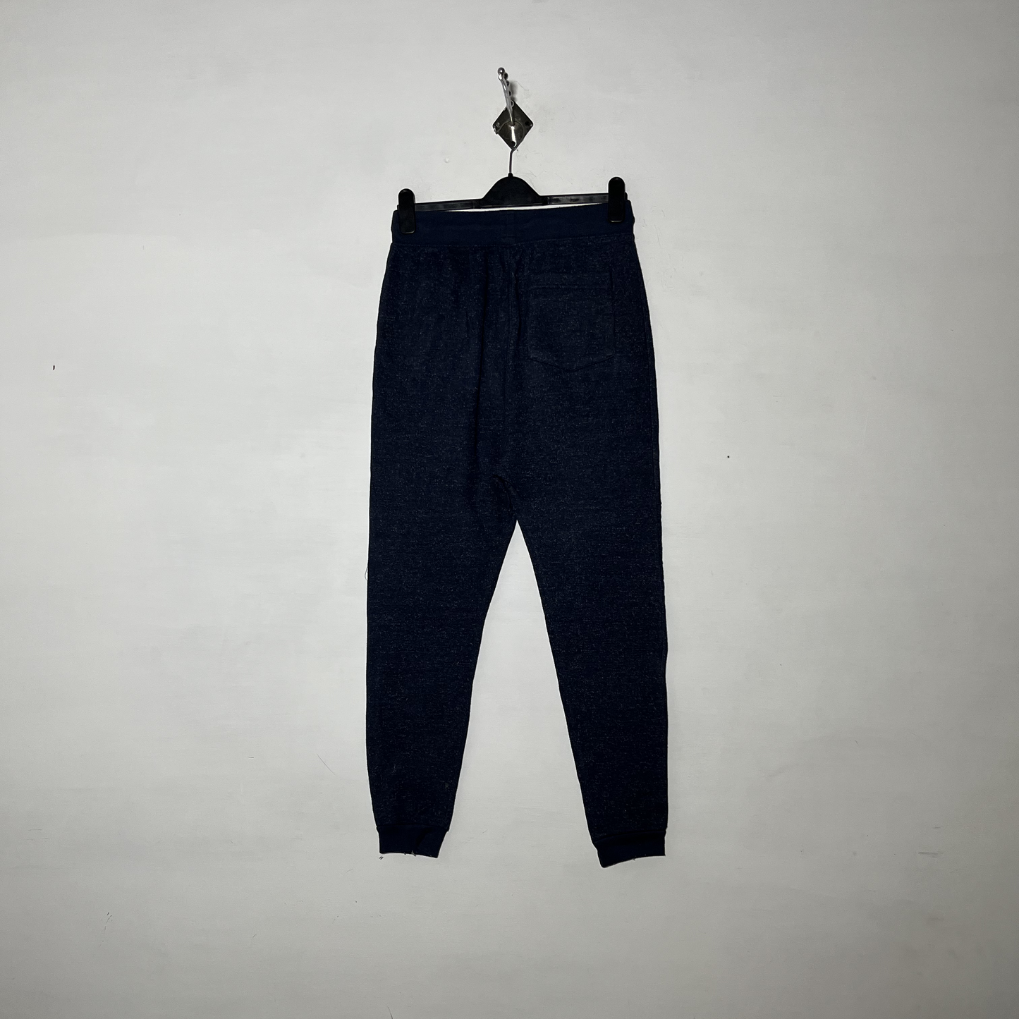 Cedar Wood State Men Jogging Trouser Dark Blue & White Dotted Preloved #3486