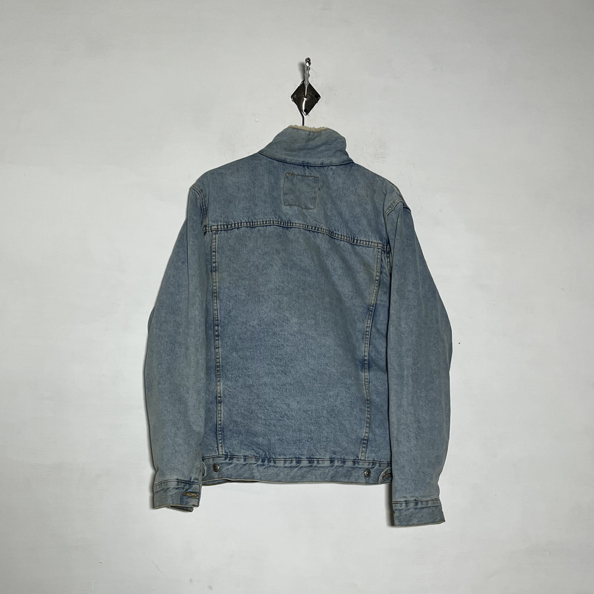 Zara Denim Blue Jacket Preloved Winter Clothing Pakistan #3549