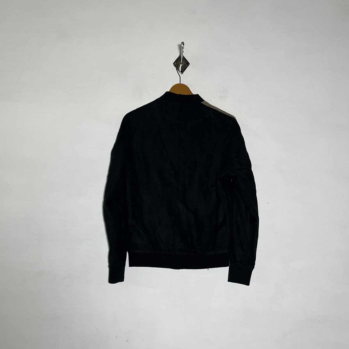 Zara Man Black and Gray Jacket Preloved Winter Clothing #3544