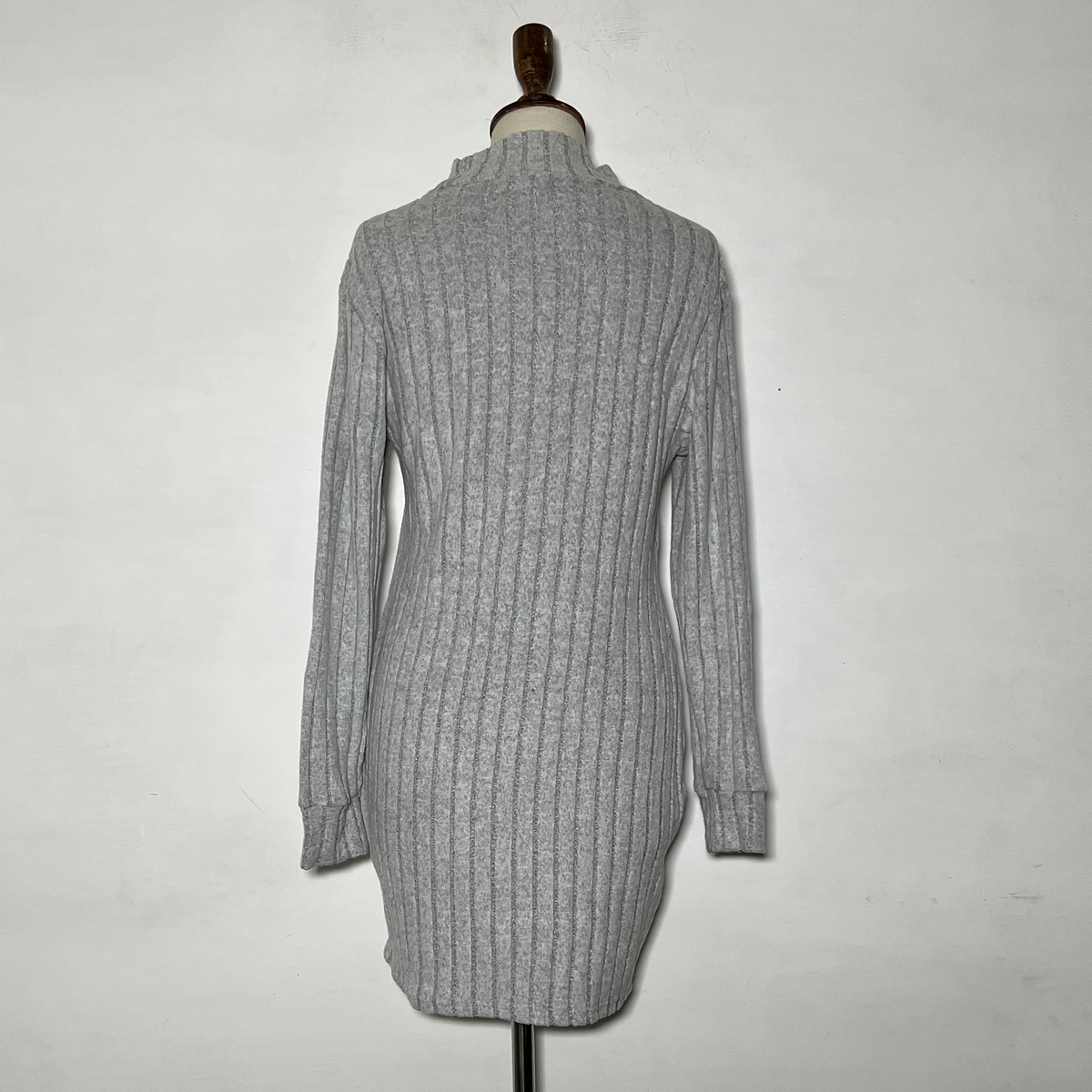 Gray Bodycon Preloved Clothing #3576