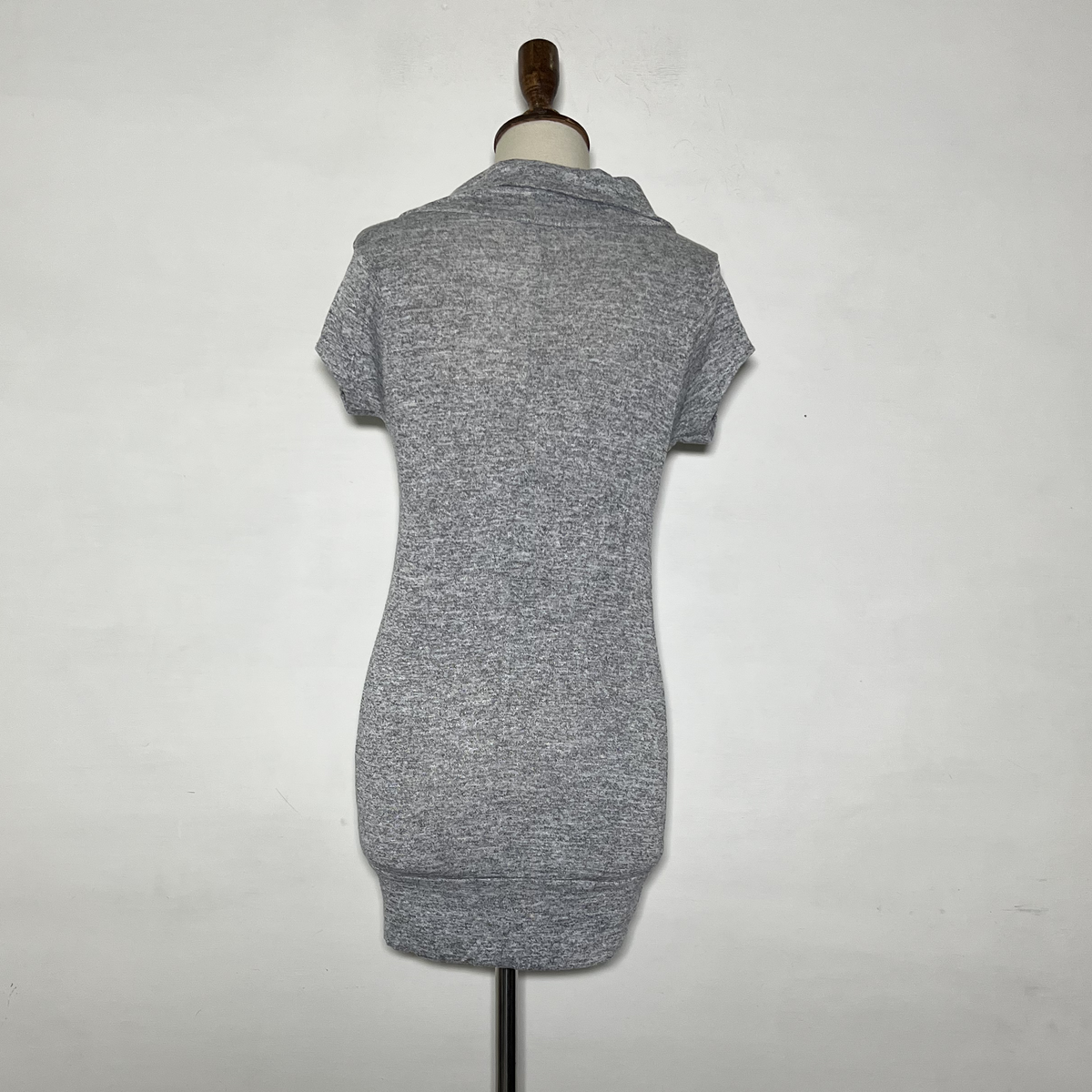 Qutz Bodycon Gray Winter Preloved Clothing #3625