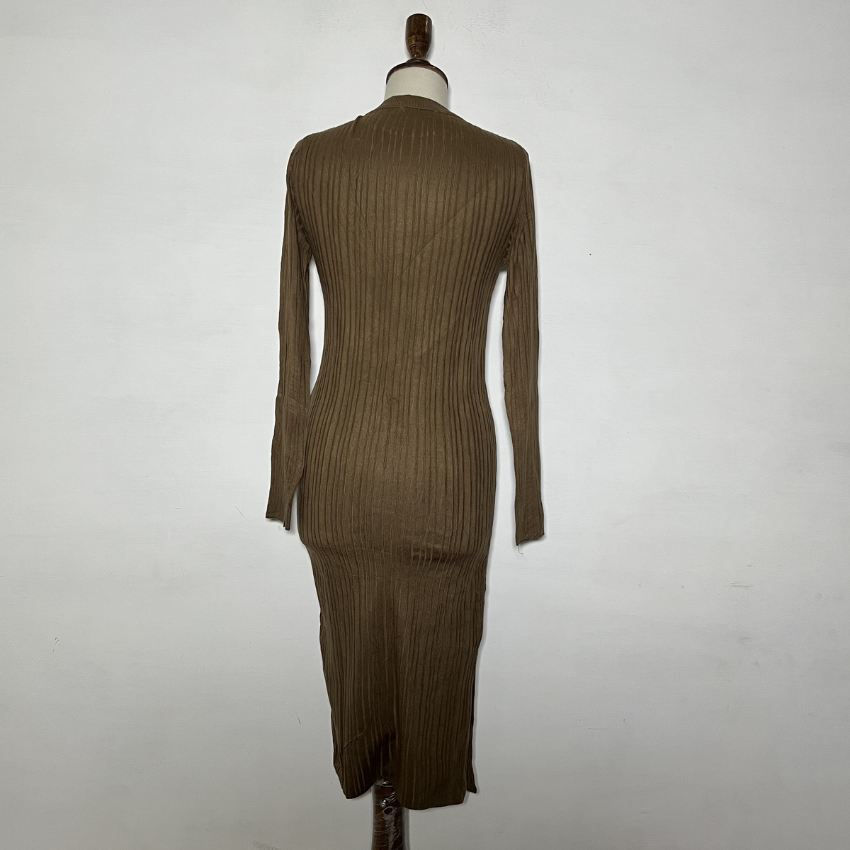 George Bodycon Brown Winter Preloved Clothing #3633