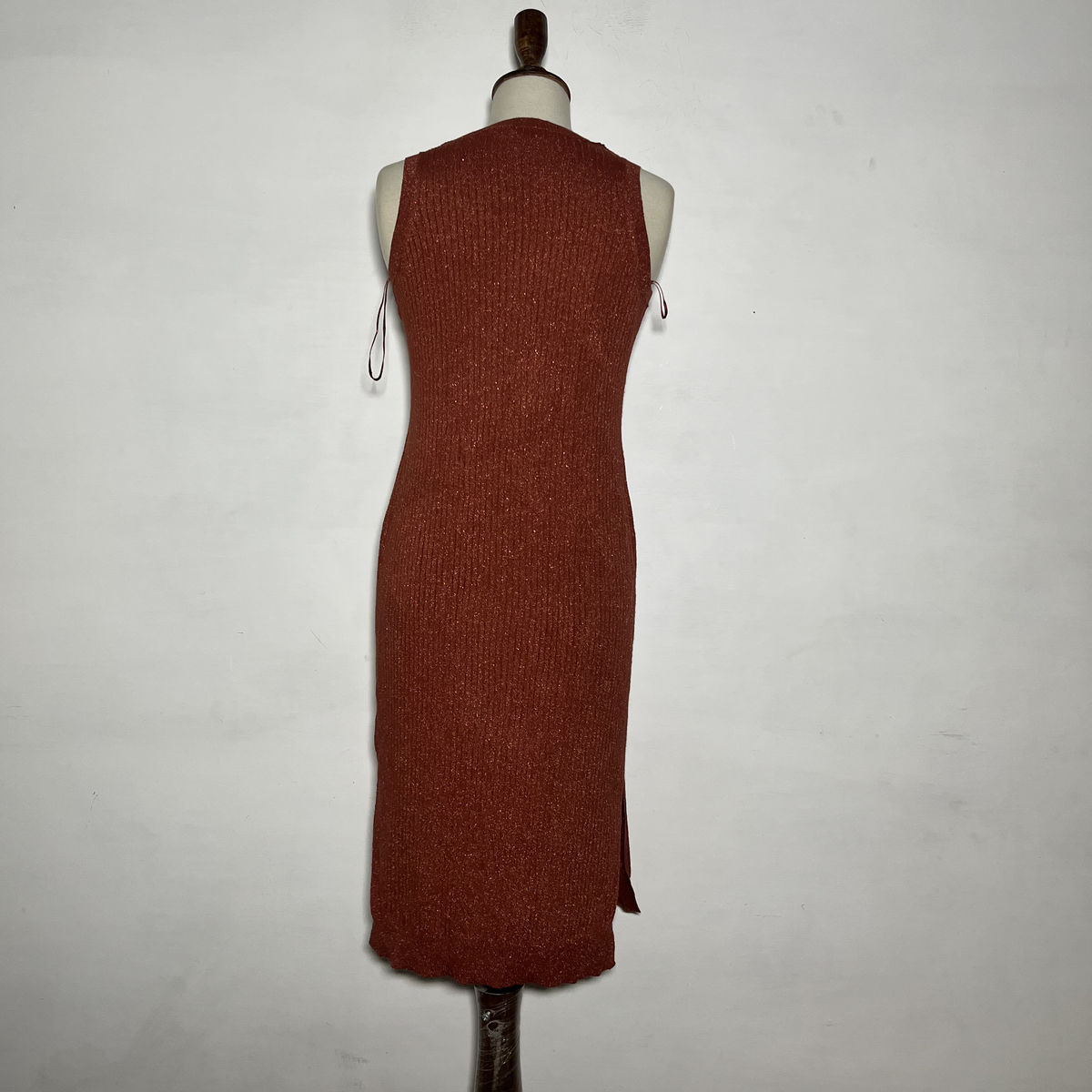 Banana Republic Bodycon Dark Orange Metallic Clothing #3612