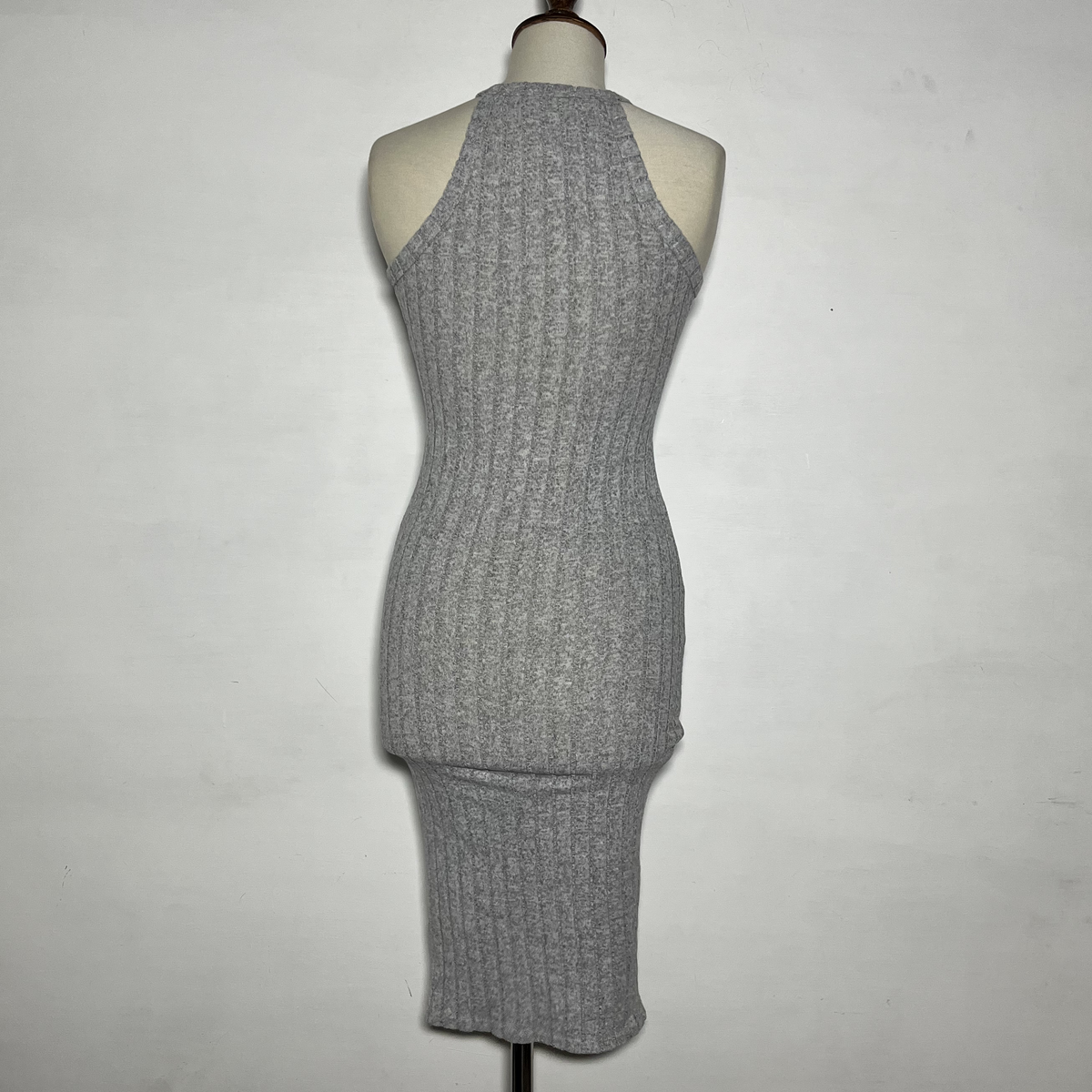 Gray Bodycon Preloved Clothing #3606