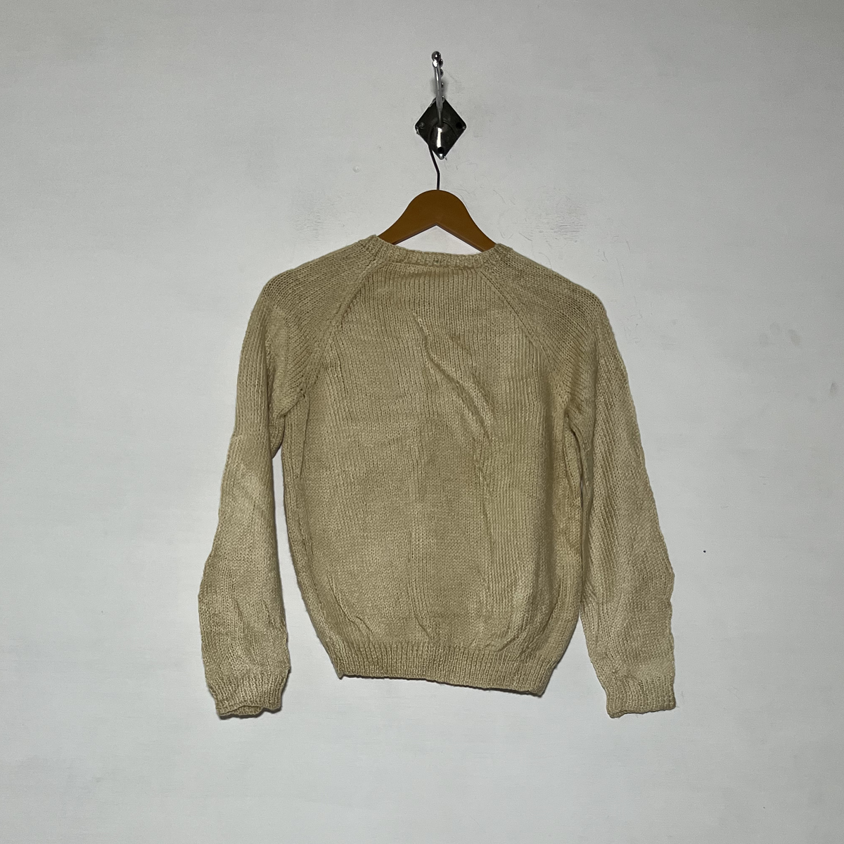 Off White Kids Button Sweater Preloved Clothing #3685