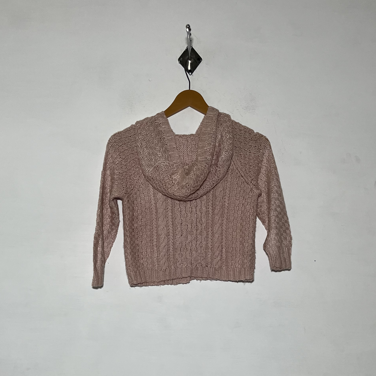 Baby Pink Kids Hood Preloved Clothing #3694