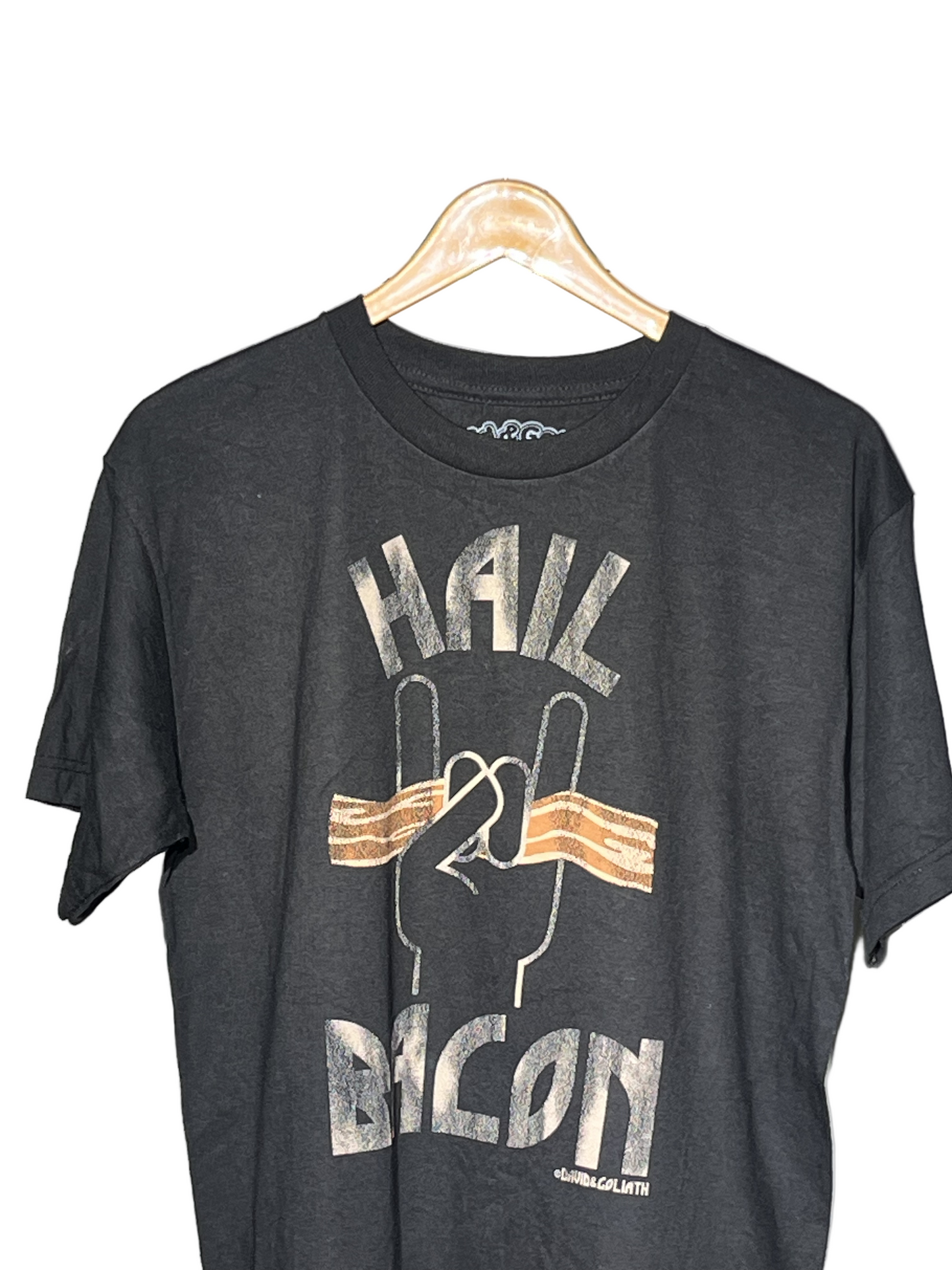 David and Goliath Men T-Shirt #1508