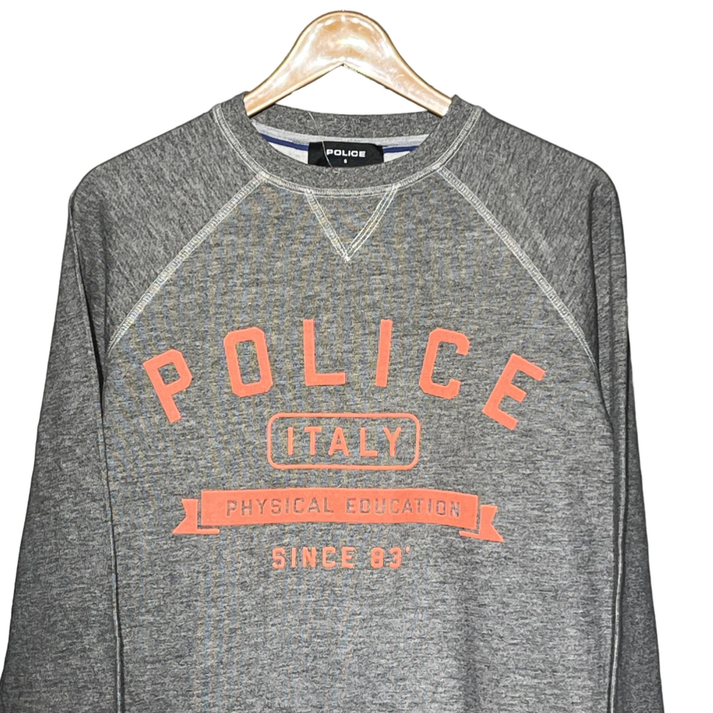 Police Men Sweatshirt #1581