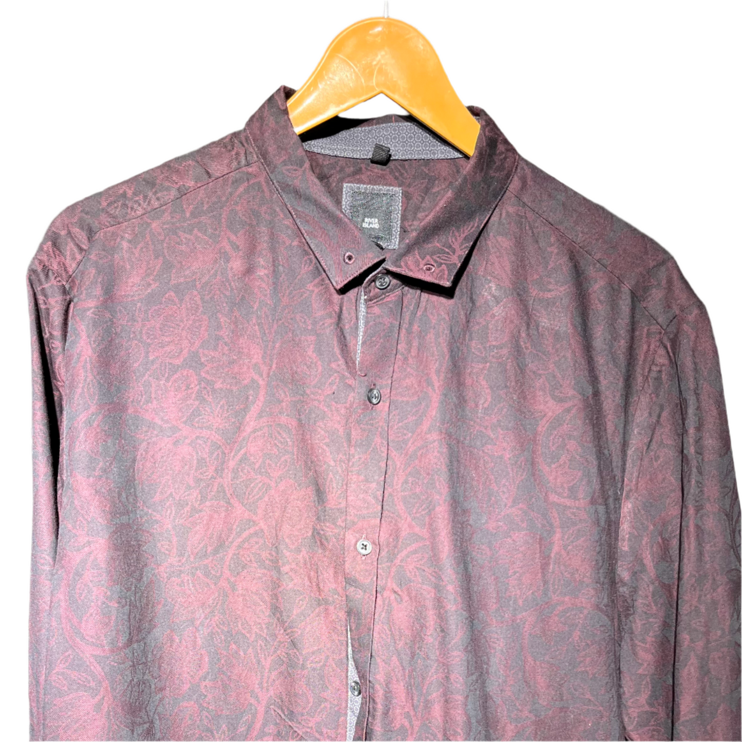 River Island Men's Dress Shirt #581