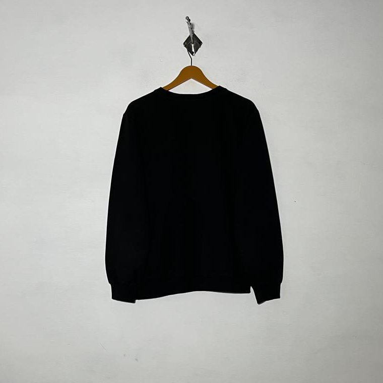 Emporio Velentini Men's Sweatshirt Black Preloved #3508