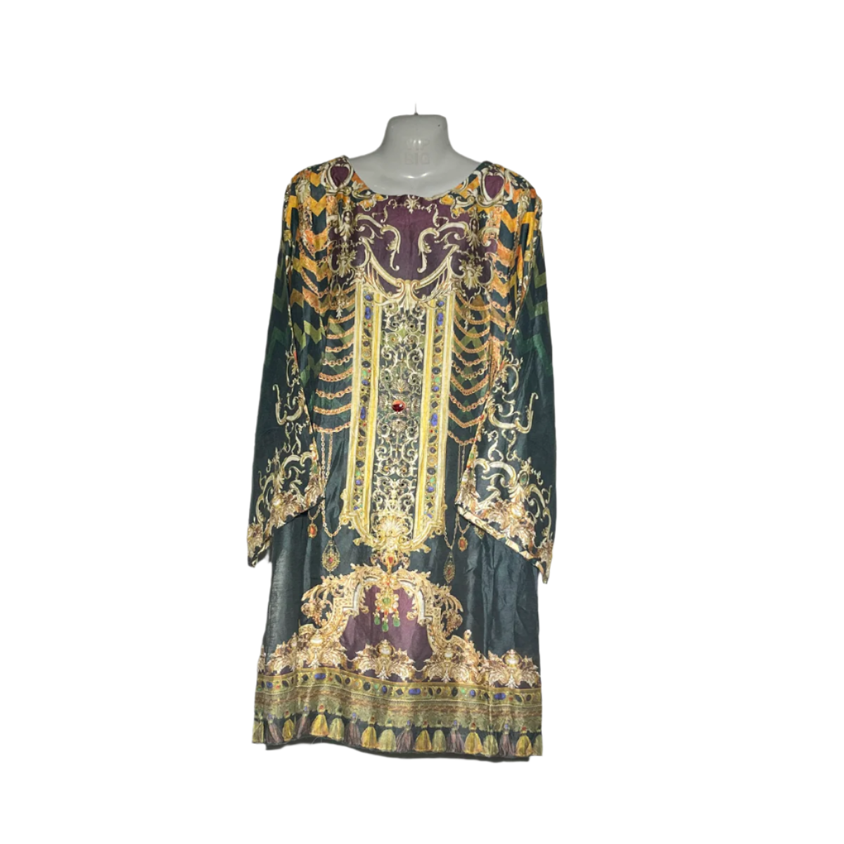 Almirah Baroque-Inspired Printed Tunic #113