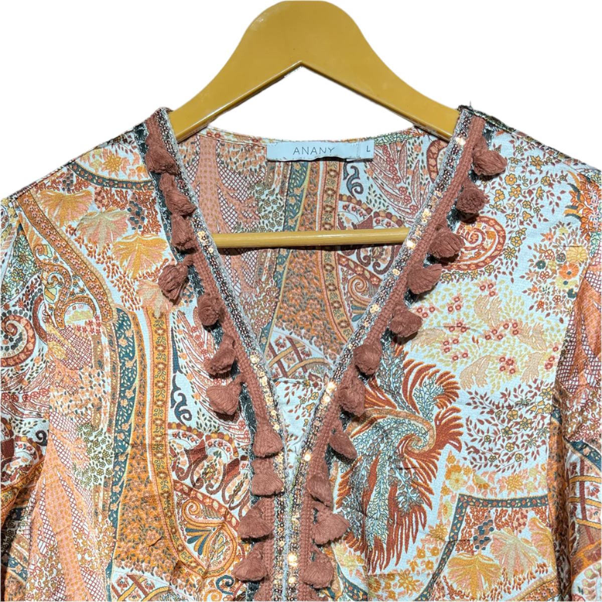 Boho Chic Printed Flared Kurta β Ethnic Elegance #135