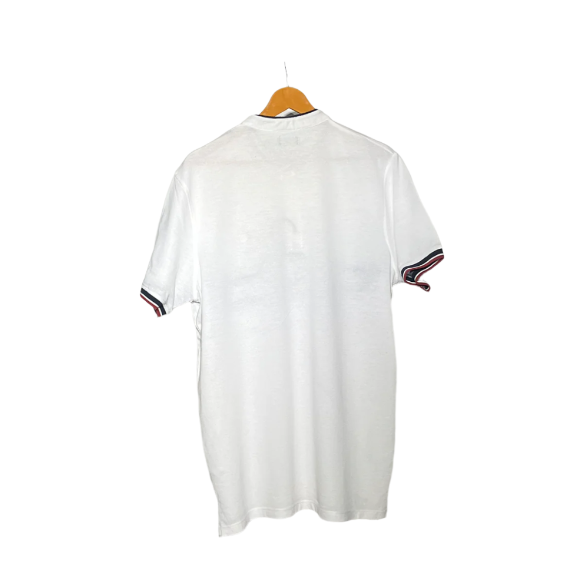 Jack & Jones Premium Henley T-Shirt – White #063