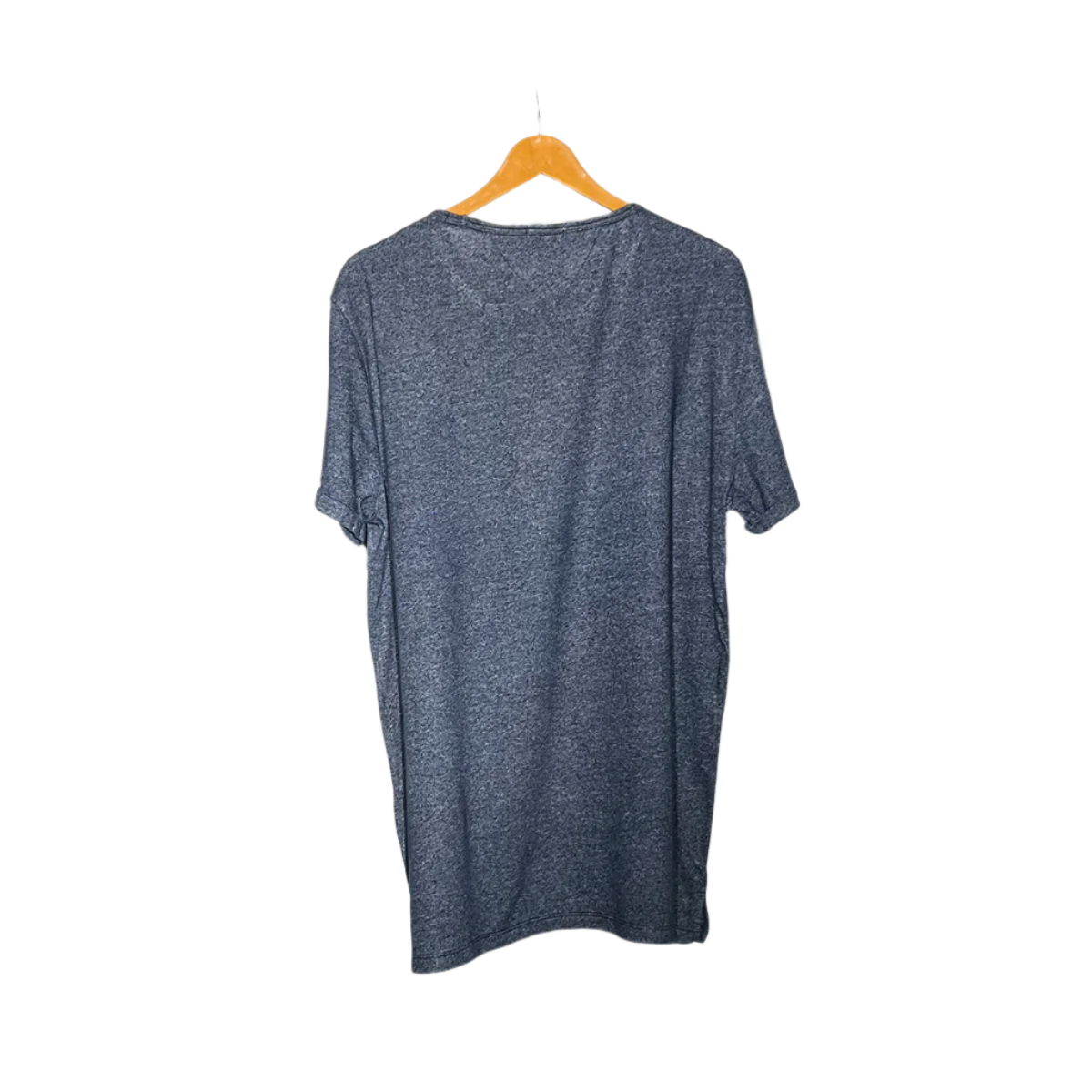 Tommy Jeans Classic Navy Blue T-Shirt #067
