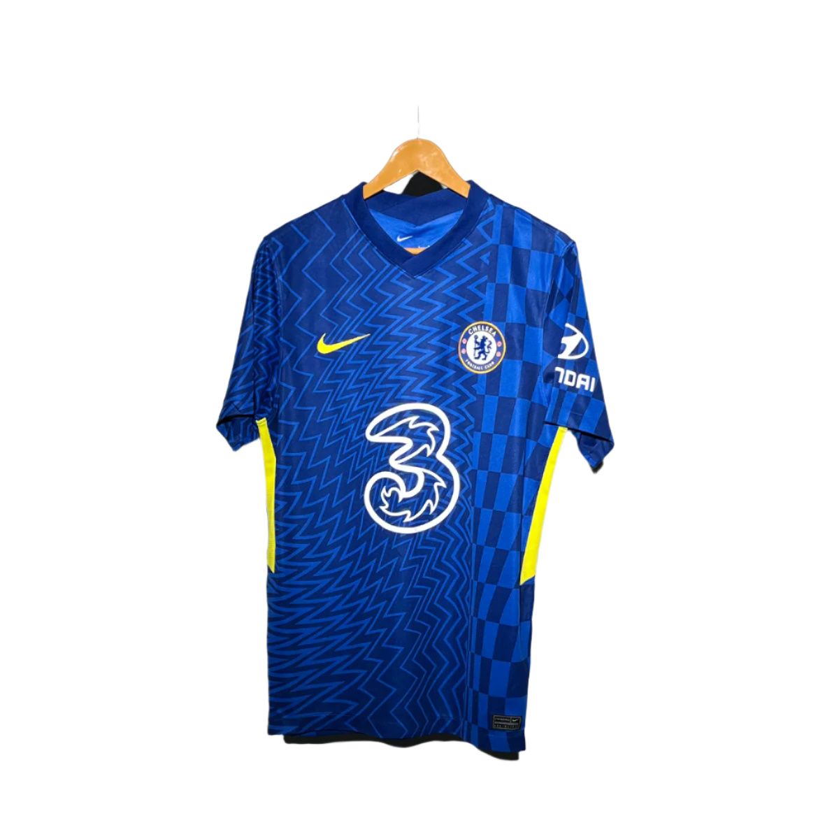Chelsea FC Home Jersey 2021/22 – Blue #047.
