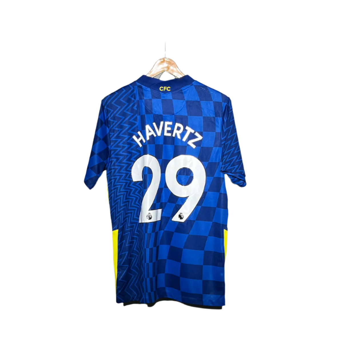 Chelsea FC Home Jersey 2021/22 – Blue #047.