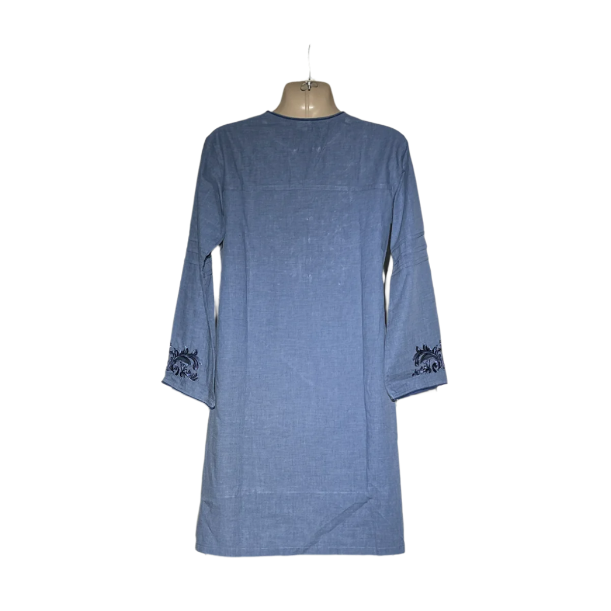Disnep Blue Embroidered Kurta #117