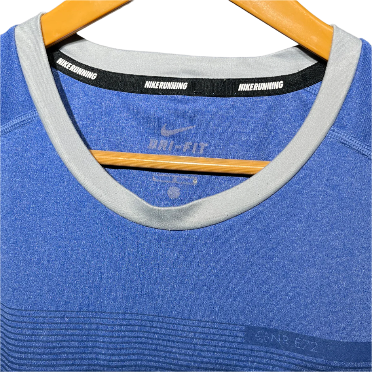 Nike Dri-FIT Performance T-Shirt – Blue & Grey #049