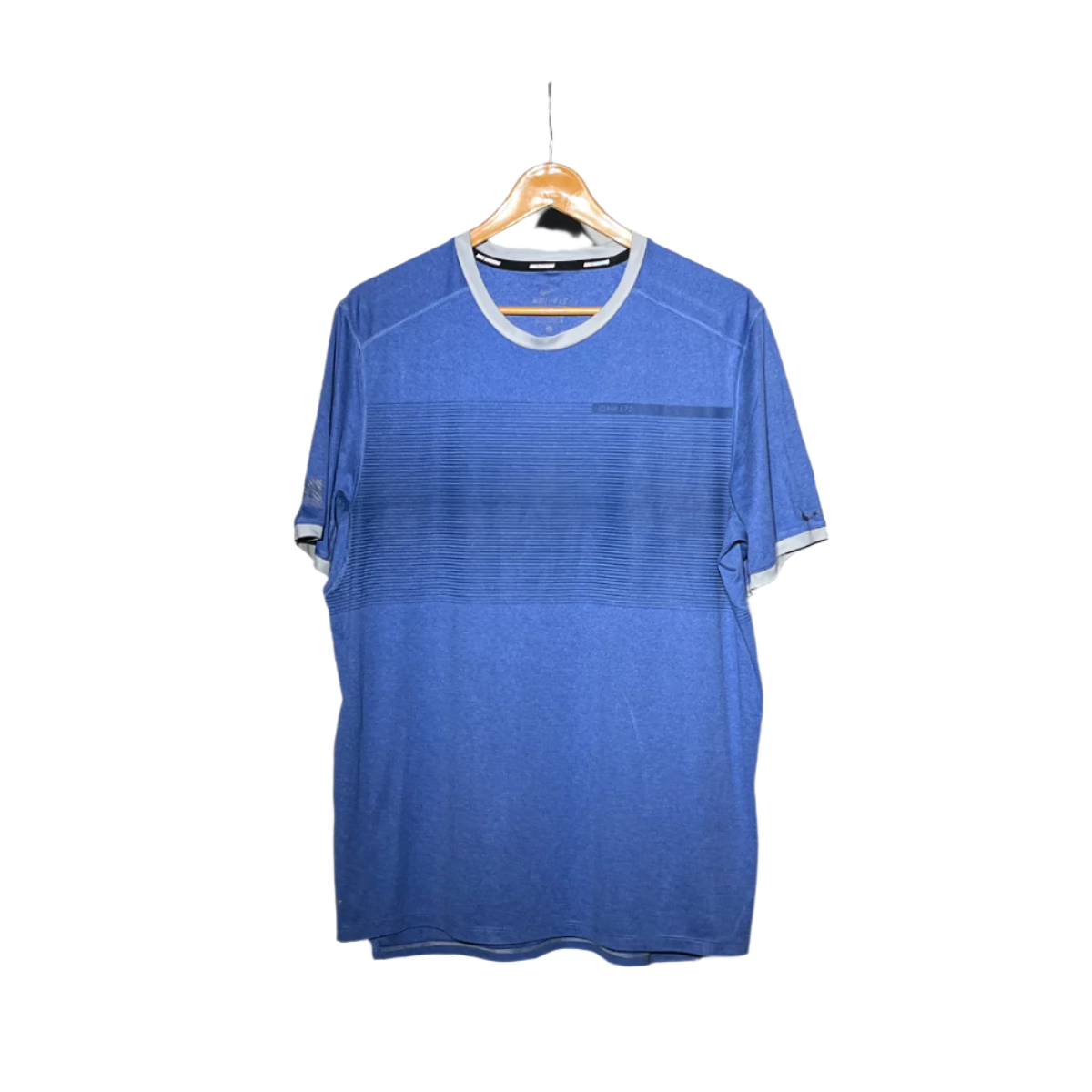 Nike Dri-FIT Performance T-Shirt – Blue & Grey #049