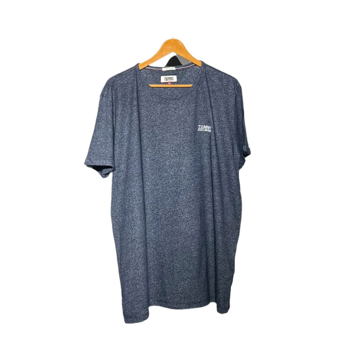 Tommy Jeans Classic Navy Blue T-Shirt #067