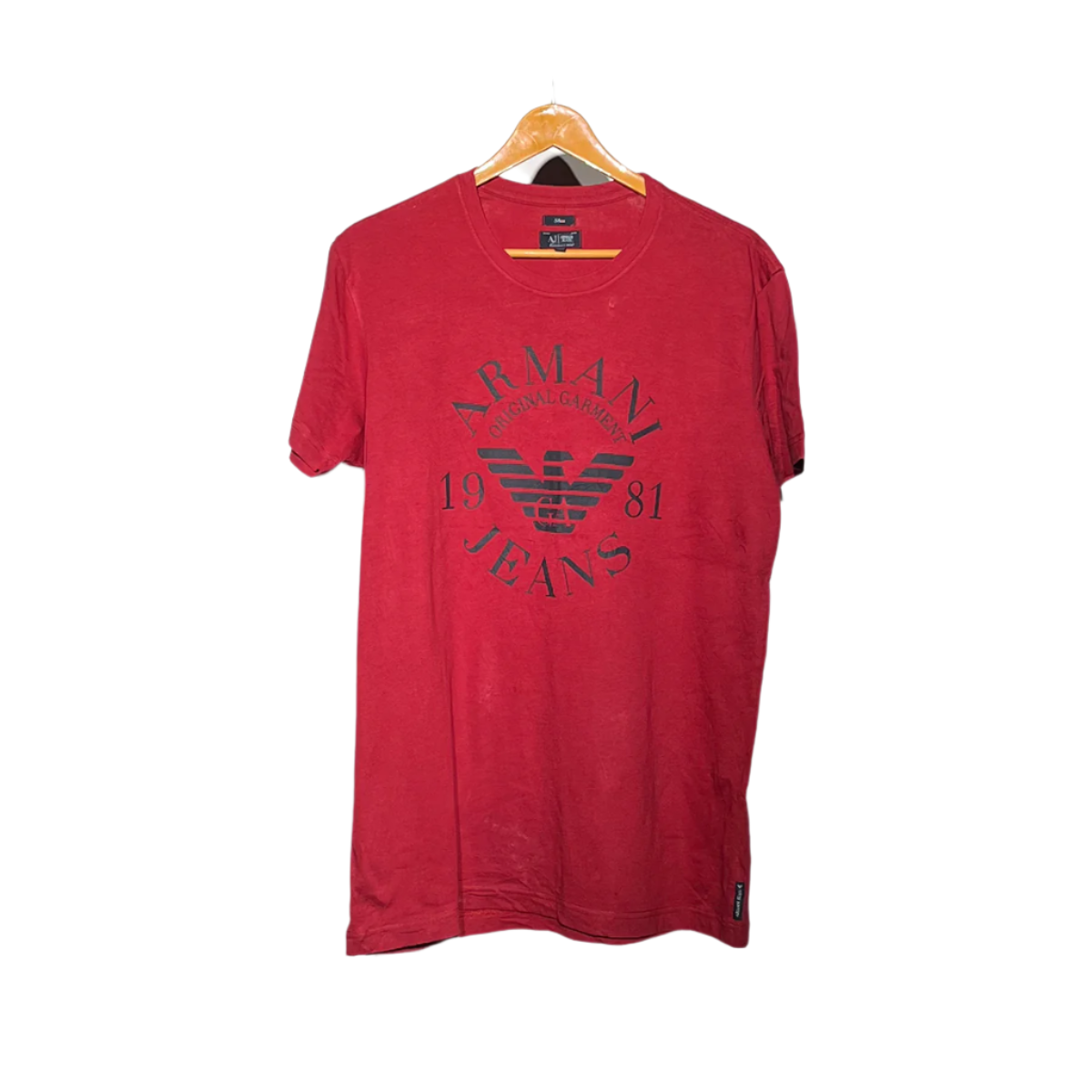 Armani Jeans Classic T-Shirt – Timeless Casual Wear #072