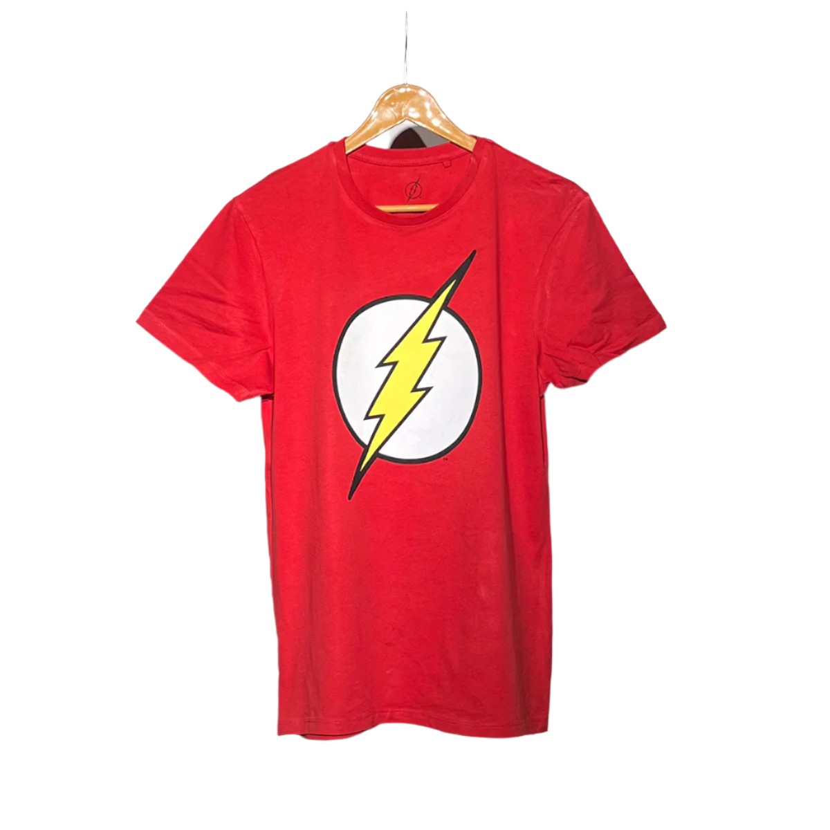 The Flash Logo Red T-Shirt β Superhero Fan Apparel #068