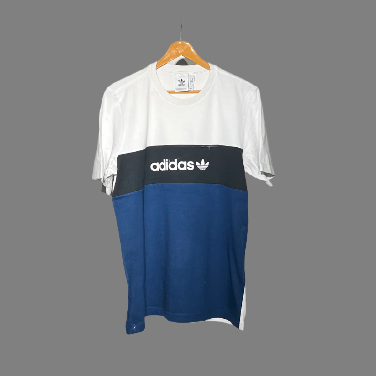 Adidas Originals three colors T-Shirt #066