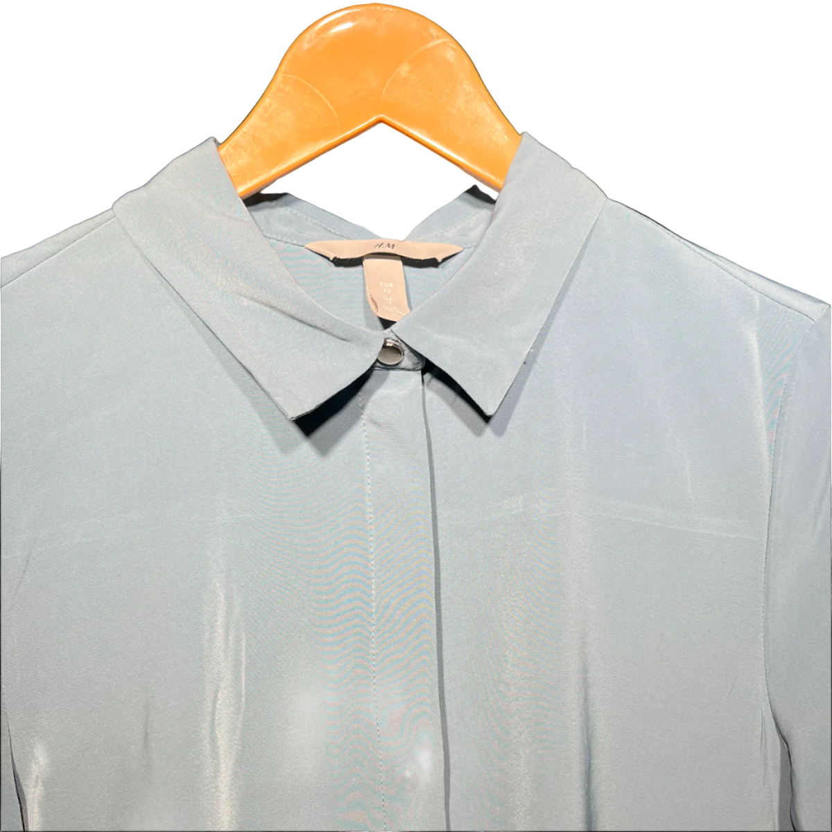 H&M Light Blue Button-Up Shirt #178