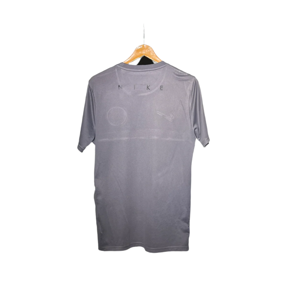 Nike Dri-FIT Larne FC Training T-Shirt – Grey #052