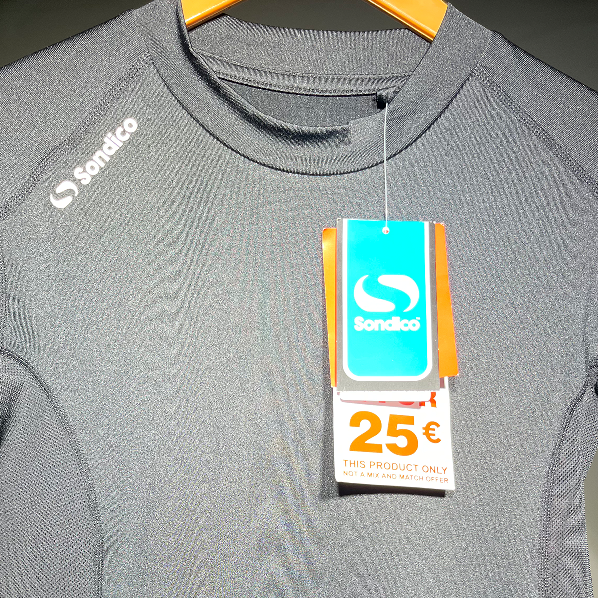 Sandico Thermal Compression Base Layer – Black #248