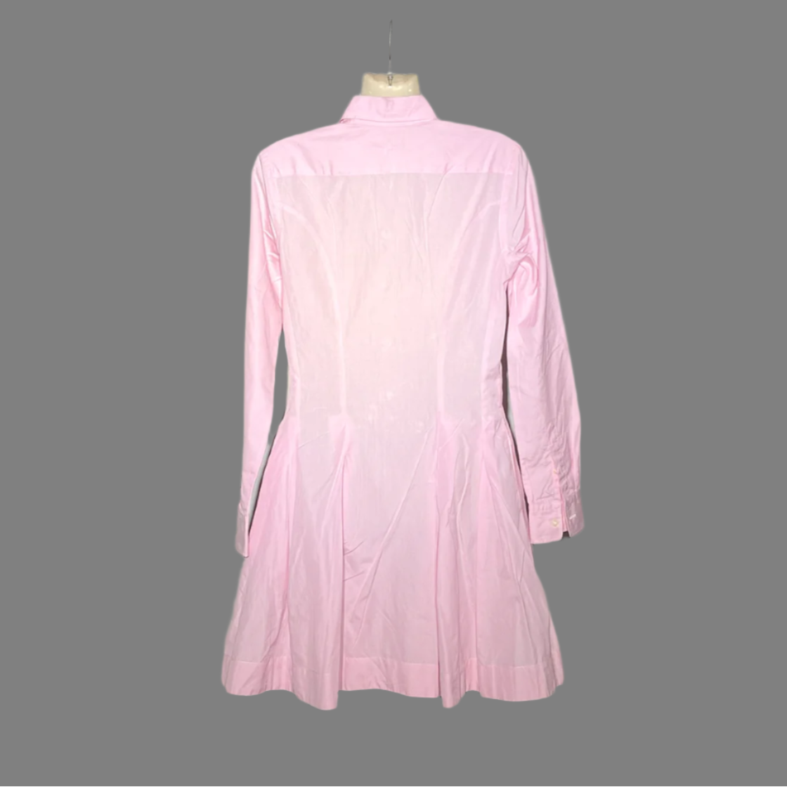 Polo Ralph Lauren Pink Cotton Shirt Dress #190